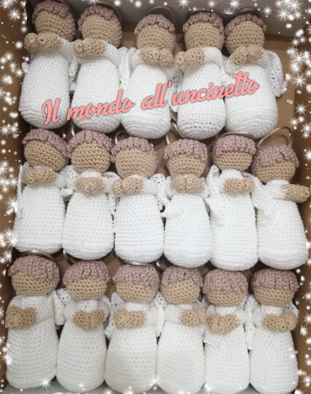 Creazioni Comunione E Cresima Angioletto Amigurumi