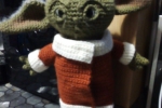 Baby Yoda amigurumi