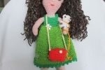 Bambola Matilde amigurumi