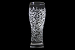 Bicchiere personalizzato inciso a mano - Decorazione tribal