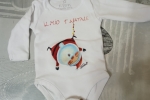 Body neonato simpatico "il mio primo natale"