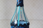 Bottiglia decorata multiuso