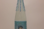 Bottiglia decorata