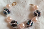 Bracciale Tesori d'oriente con perle e perline