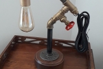 Lampada stile " industriale". Pipe Lamp.