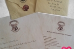 Lettera di ammissione ad Hogwarts Personalizzata