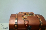 Lo scrigno del serpente - bauletto portagioie, svuota tasche