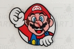 Mario Bros Quadro Orologio Decorazione