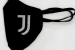 Mascherina personalizzata con logo della Juventus