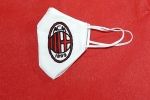 Mascherina personalizzata con logo Milan