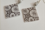 Orecchini pendenti handmade in pasta polimerica