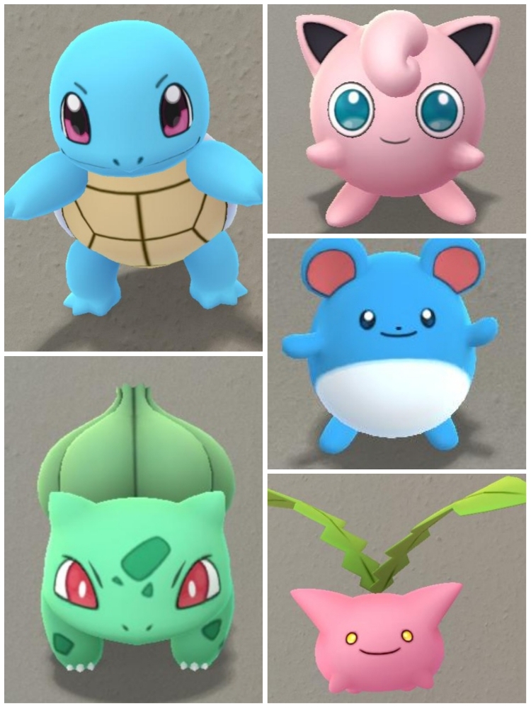 Creazioni - Tutte le creazioni - Personaggi Pokémon da collezione in  formato Amigurumi
