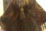 Poncho in lana "Capponcho"