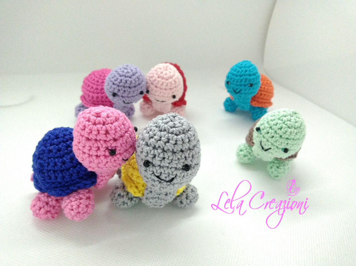 Creazioni Altro Animali Amigurumi Portachiavi Uncinetto