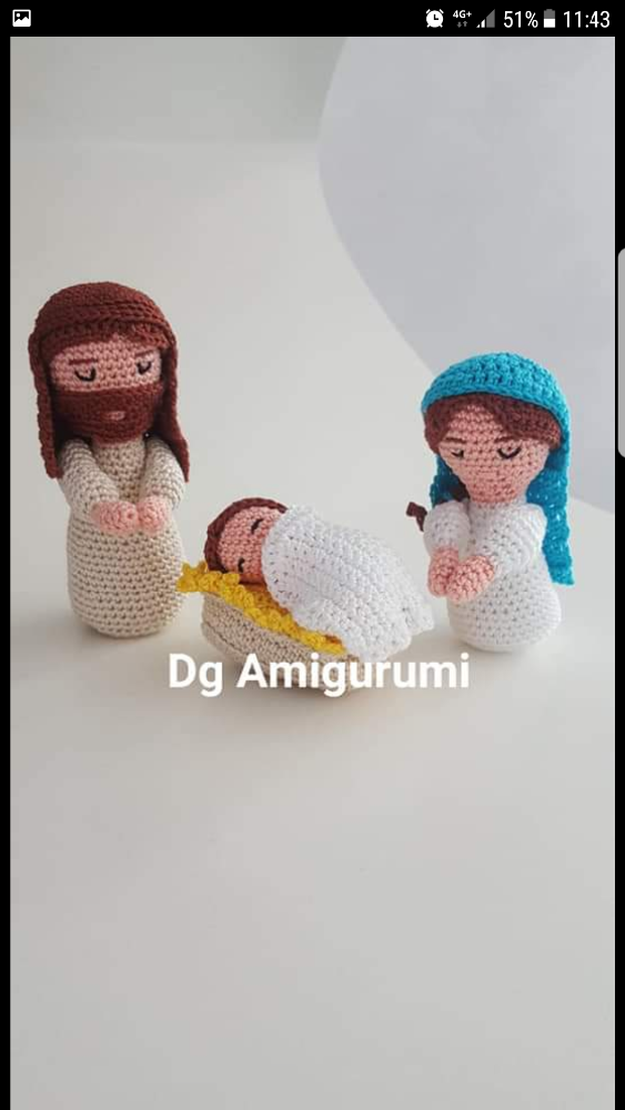 Creazioni Presepe Presepe Amigurumi