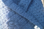 Scaldacollo in lana handmade con bottoni
