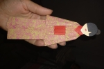Segnalibro Geisha realizzati a mano in carta giapponese