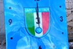 Squadra Napoli Calcio orologio da parete
