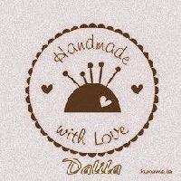 Handmade with love Dalila